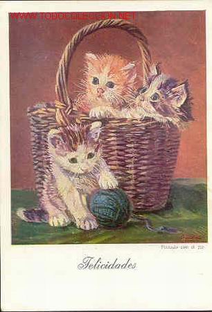 Postcards: LOS TRES JUGETONES N.825