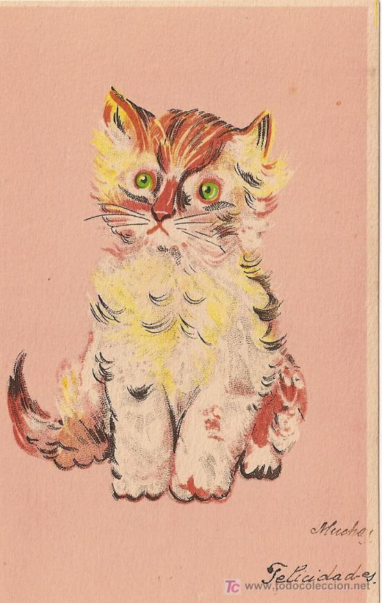 Postales: POSTAL GATO - Foto 1
