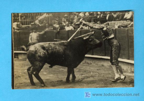 Postales: POSTAL SERIE CORRIDA DE TOROS 5 - Foto 1
