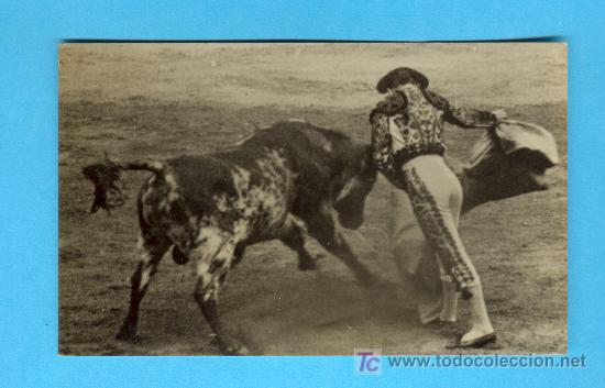 Postales: POSTAL SERIE CORRIDA DE TOROS 3 - Foto 1
