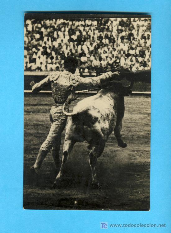 Postales: POSTAL SERIE CORRIDA DE TOROS 7 - Foto 1