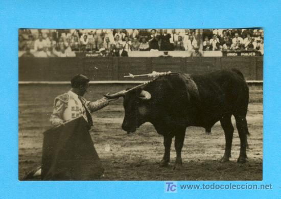 Postales: POSTAL SERIE CORRIDA DE TOROS 8 - Foto 1