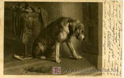 Postcards: POSTAL ILUSTRADA, PERROS Y  PERRITOS     P12539BIS