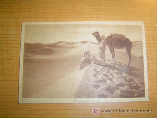 Cartes Postales: POSTAL LES GRANDES DUNES CIRCULADA