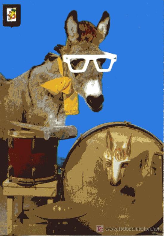 Postales: ANIMALES COMICOS N&ordm; 25 - Foto 1