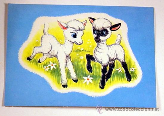 Postcards: BONITA POSTAL INFANTIL.No circulada.