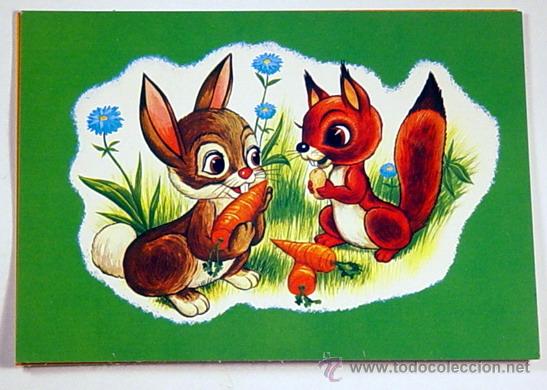 Postcards: BONITA POSTAL INFANTIL.No circulada.
