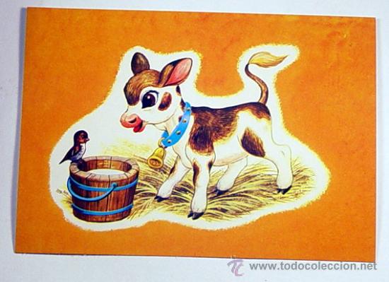 Postcards: BONITA POSTAL INFANTIL.No circulada.