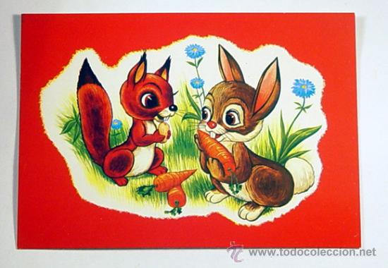 Postcards: BONITA POSTAL INFANTIL.No circulada.