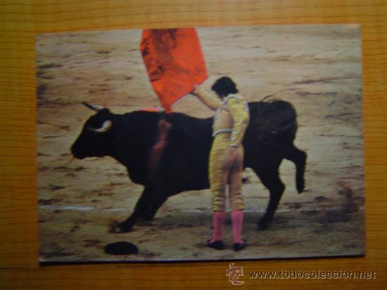 Postais: POSTAL CORRIDA DE TOROS UN PASO POR ALTO SIN CIRCULAR