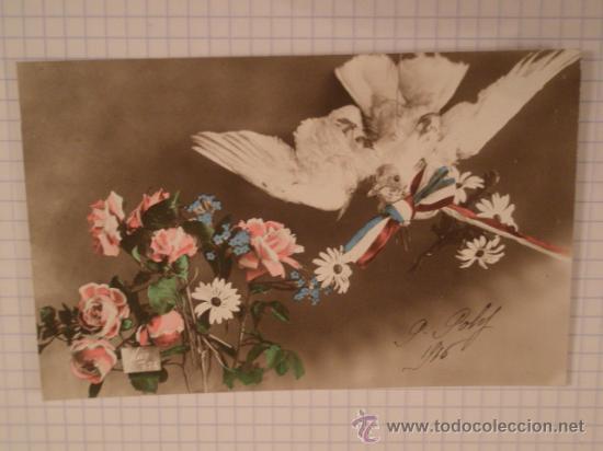 Postales: Postal escrita - Foto 1