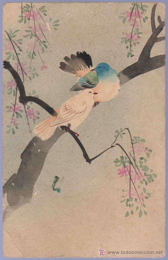 Postcards: TARJETA POSTAL ANTIGUA DE ANIMALES.