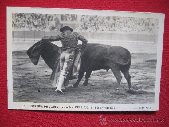 Postales: CORRIDA DE TOROS - VERONICA - Foto 1