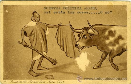 Postkarten: POSTAL PROCEDIMIENTO MORUNO PARA MATAR TOROS