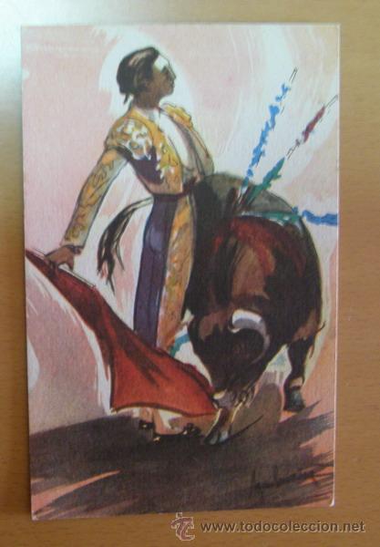 Postcards: Postal taurina n&ordm; 1.