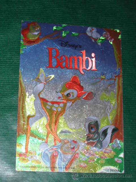 Postales: Postal BAMBI - Ed.Beascoa - escrita en 2001 - Foto 1