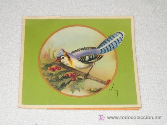 Postcards: ANTIGUA POSTAL TROQUELADA