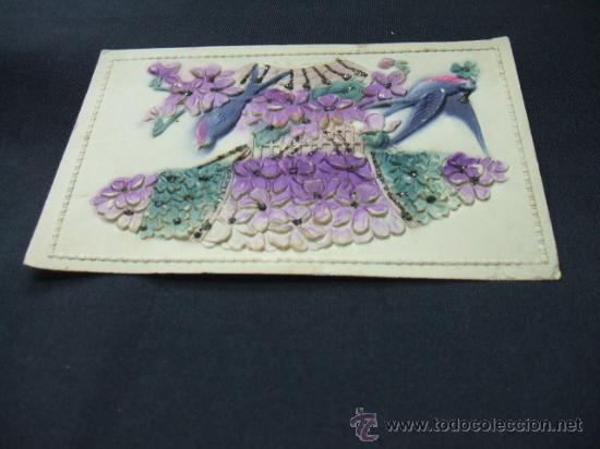Postales: TARJETA POSTAL ANTIGUA - EN RELIEVE - - Foto 2