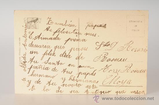Postales: Postal mujer con caballo. - Foto 3