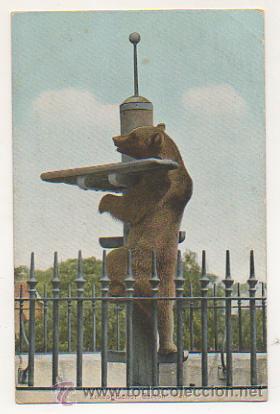 Postkarten: ZOOLOGISCHER GARTEN. B&Auml;R. ZOOLOGICO. OSO. POSTAL.