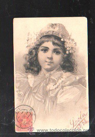Cartes Postales: TARJETA POSTAL DE NI&Ntilde;OS. NI&Ntilde;A.