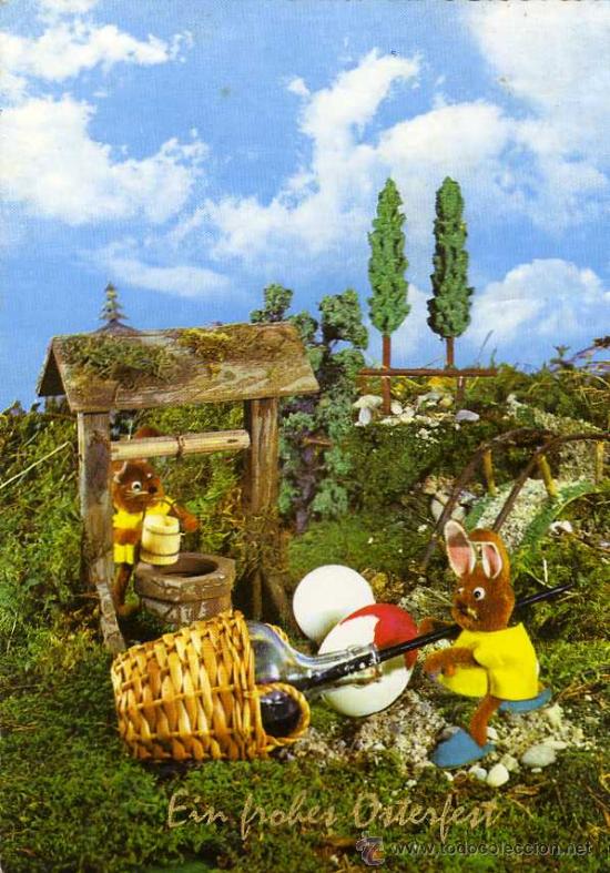 Postcards: POSTAL ANIMALES