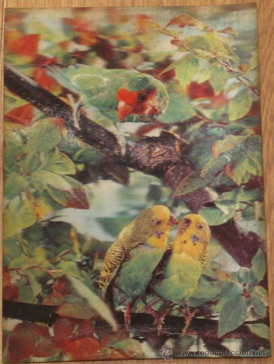Postcards: POSTAL HOLOGRAMA LOROS CASTLE MARKETING