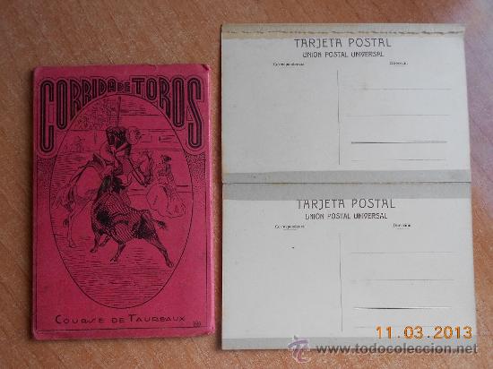 Postales: Coleccion Postales Antiguas TOROS - Foto 2