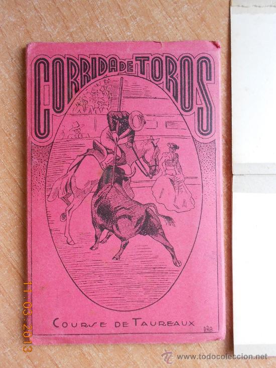 Postales: Coleccion Postales Antiguas TOROS - Foto 3