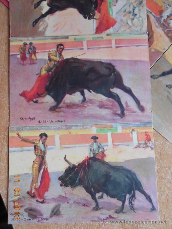 Postales: Coleccion Postales Antiguas TOROS - Foto 4
