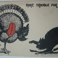 Postales: POSTAL “MORE TROUBLE FOR TURKEY”. Lote 38028424