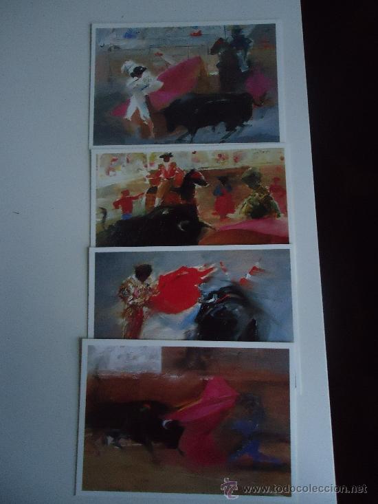 Postcards: LOTE 10 POSTALES TAURINAS TOROS Y TOREROS, URIA MONZON