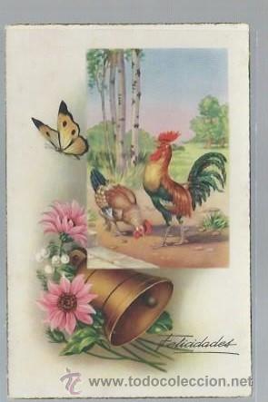 Postais: TARJETA POSTAL ANIMALES, FELICIDADES, C Y Z 532