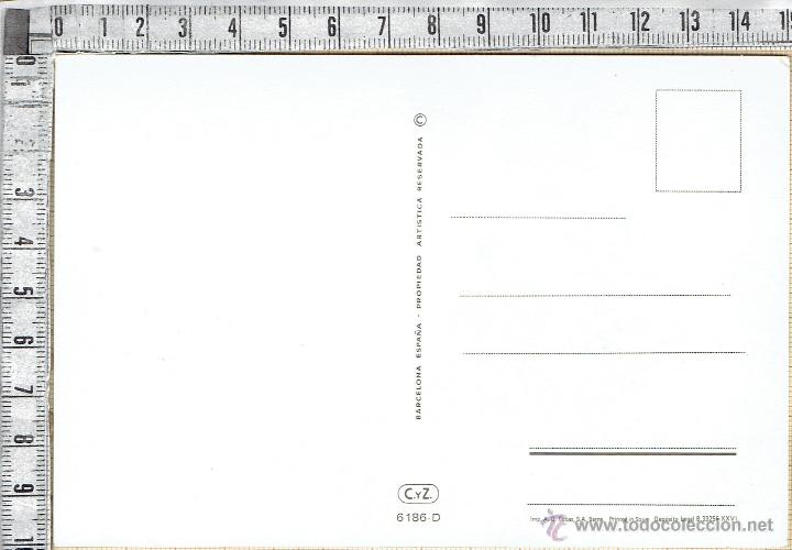 Postales: POSTAL GATO. - Foto 2