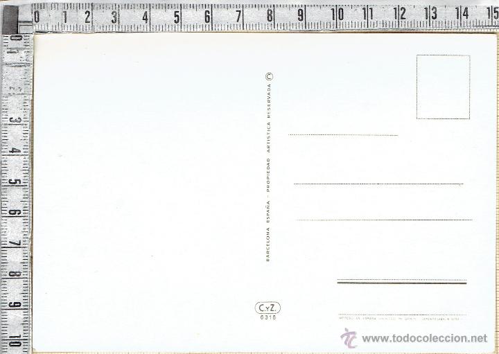 Postales: POSTAL GATO. - Foto 2
