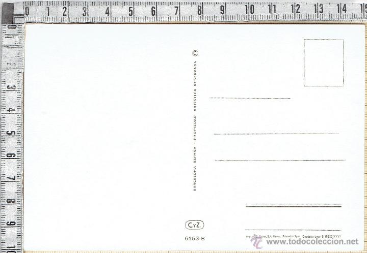 Postales: POSTAL GATO. - Foto 2