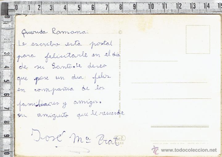 Postales: POSTAL GATO. - Foto 2