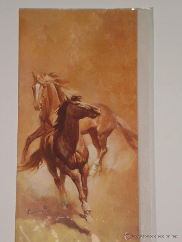 Cartes Postales: POSTAL ANTIGUA A ESTRENAR CON SOBRE , EDICIONES BUSQUETS-MOTIVO CABALLOS