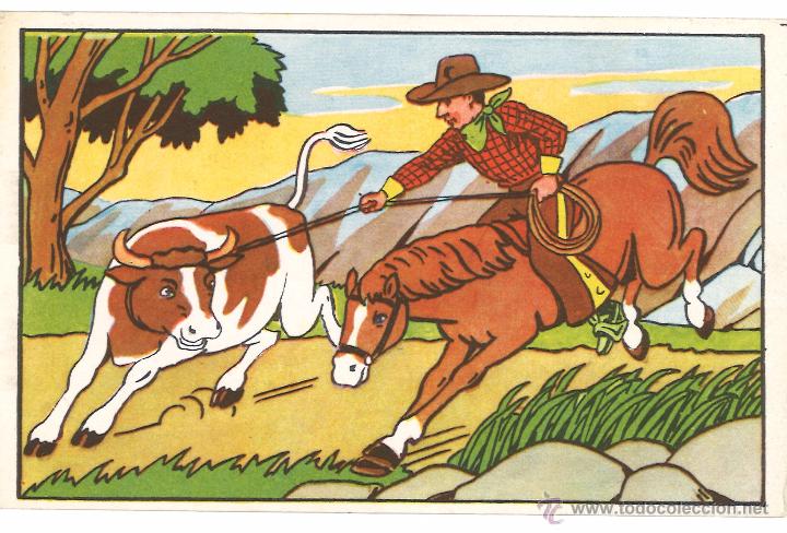 Postales: POSTAL CIRCULADA - 1955 - ANIMALES - DIBUJOS - Foto 1
