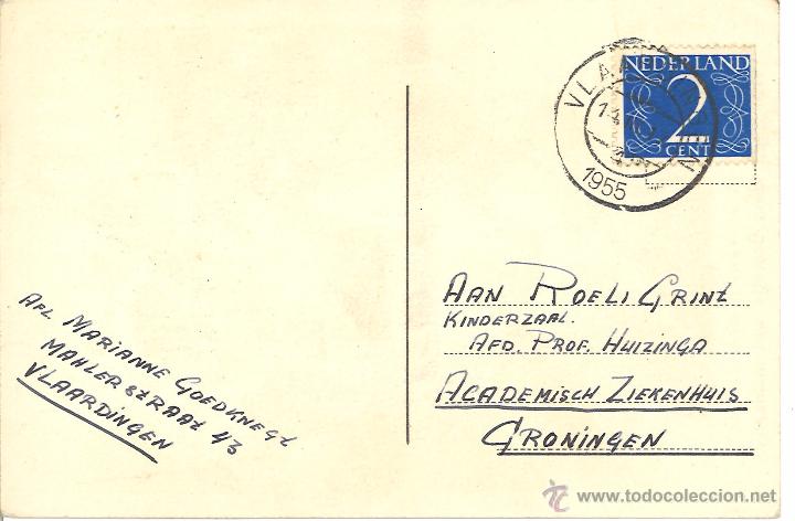 Postales: POSTAL CIRCULADA - 1955 - ANIMALES - Foto 2