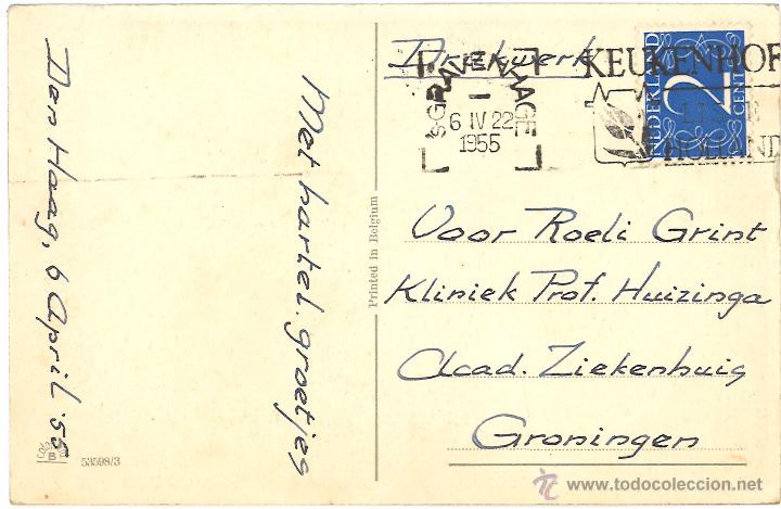 Postales: POSTAL CIRCULADA - 1955 - ANIMALES - Foto 2