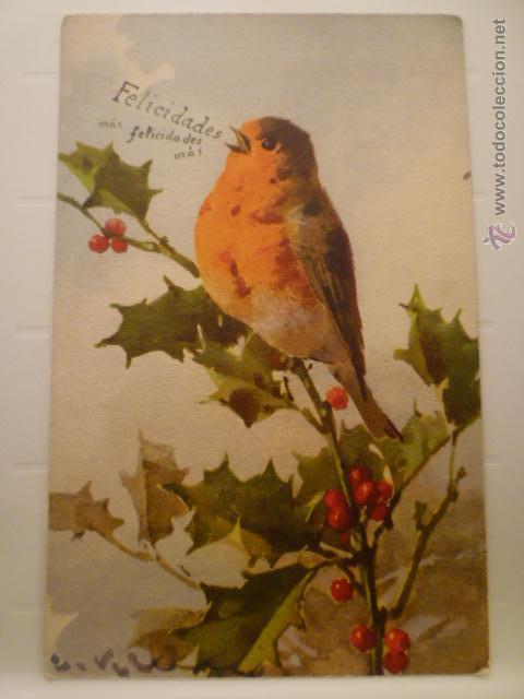 Postkarten: POSTAL PAJADO EDICIONES STZF N&ordm; 1306. CIRCULADA 1943.