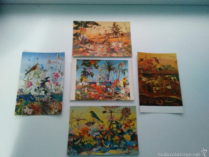 Postcards: Colecci&oacute;n de postsles