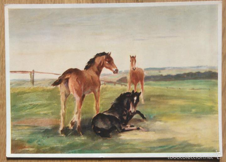 Cartes Postales: CABALLOS - PINTURA DE HEINZ D&Uuml;LLBERG