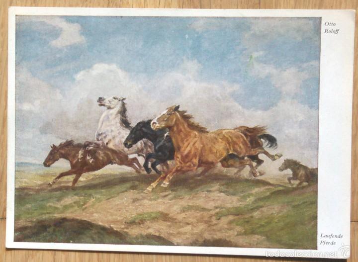 Postais: CABALLOS