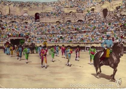 Postcards: N&ordm; 3085 POSTAL CORRIDA DE TOROS FRANCIA CONCHITA CINTRON