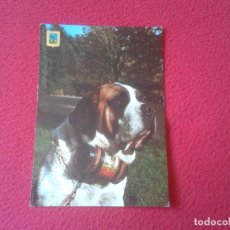 Postales: POSTAL POST CARD CARTE POSTALE POSTCARD SAN BERNAT MONTSENY PERRO DE SAN BERNARDO DOG . FISA ESCUDO