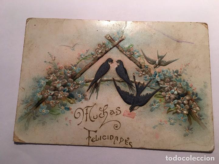 Cartoline: RM400 TARJETA POSTAL ORIGINAL A&Ntilde;OS 20/30