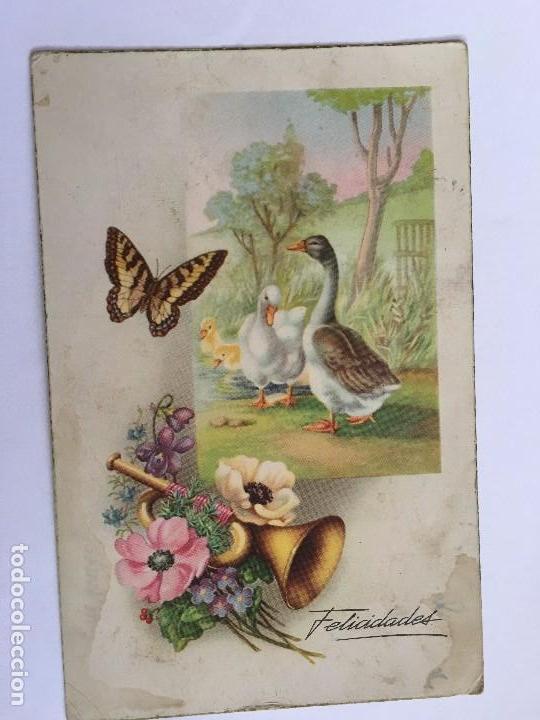 Cartoline: RM400 TARJETA POSTAL ORIGINAL A&Ntilde;OS 40/50
