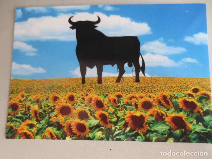 Postcards: espa&ntilde;a  el toro